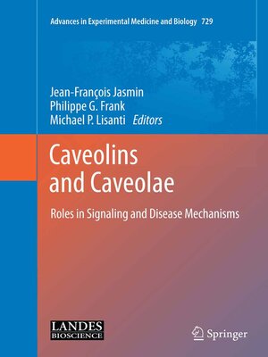 cover image of Caveolins and Caveolae